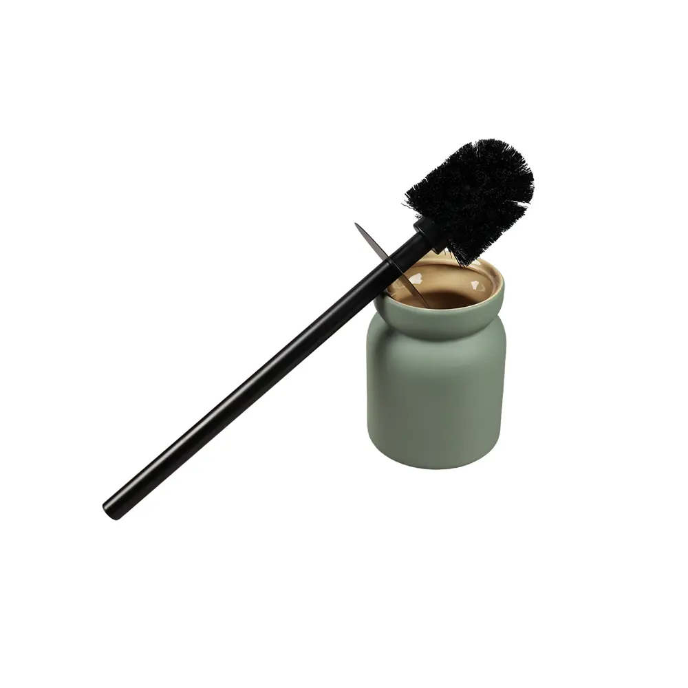 Ерш для унитаза хлоя керамика зеленый Santreyd STLM-2158362 - Вид №1