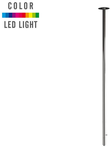 Remer Rubinetterie Смеситель для раковины, однорычажный, из хромированной латуни Minimal color Nr 17 - Вид №1