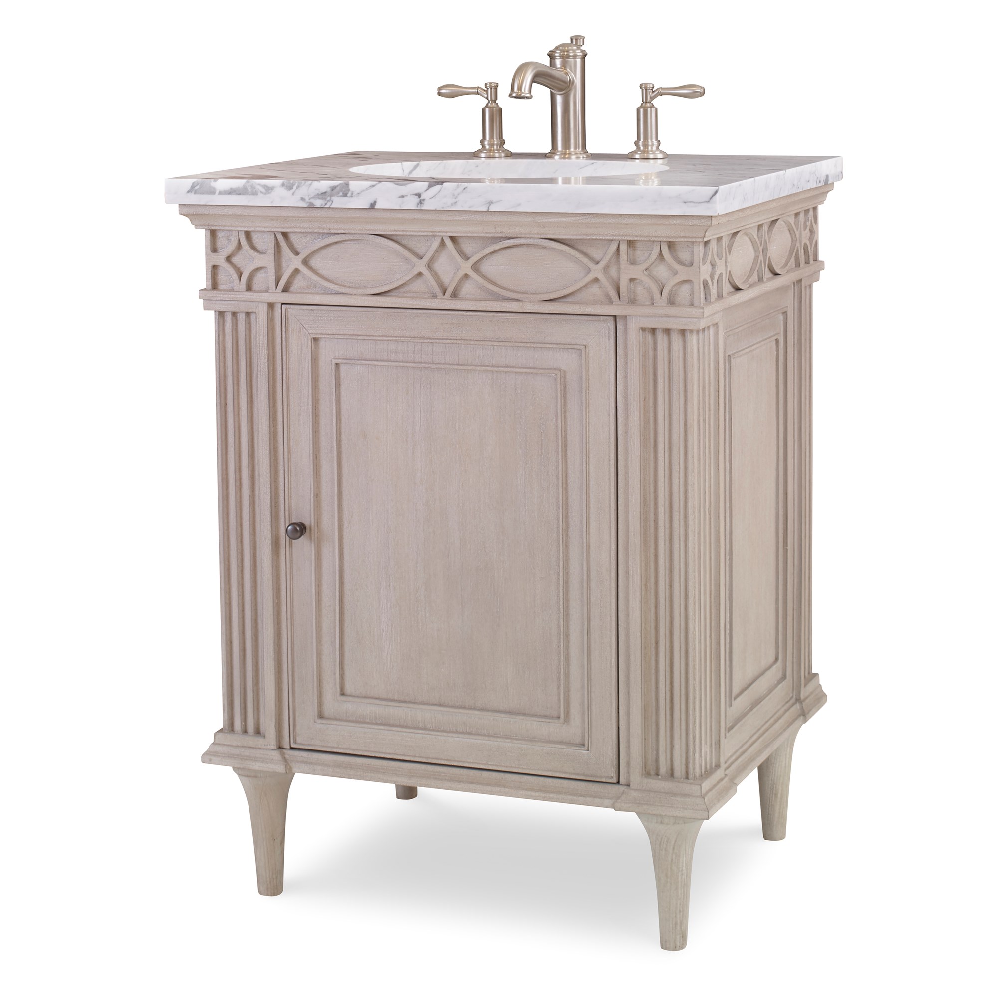 Тумбочка, Petite (до 33,5) 08991-110-101 Seville Petite Sink Chest Ambella  - Вид №1