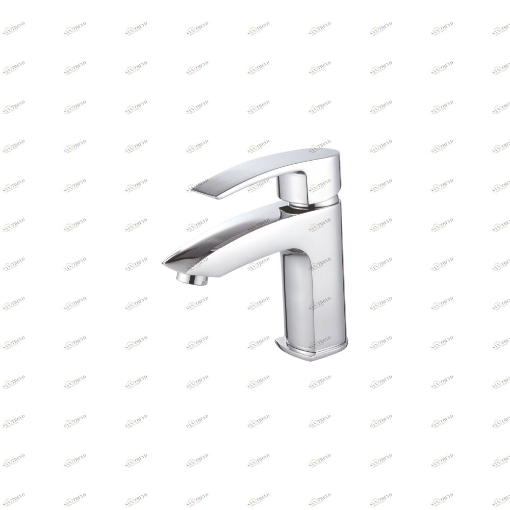 GZ 02011 Смеситель для раковины однорычажный Ganzer Хром Ganzer Германия 14036