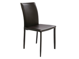 Кожаный мягкий стул