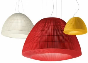 AXOLIGHT Подвесной светильник из ткани Bell