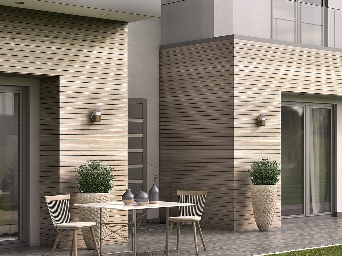 Наружная деревянная облицовка Alumil Smartia systems ARCH-00152057