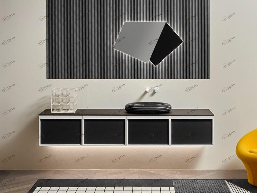 Antonio Lupi Design Подвесная тумба под умывальник с ящиками Bemade Antoniolupi sun-id-1414910