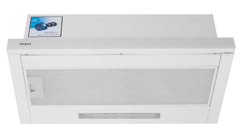 9104412 Вытяжка телескопическая Akpo WK-7 Fogo белый/белый STDN-0001291 - Вид №2