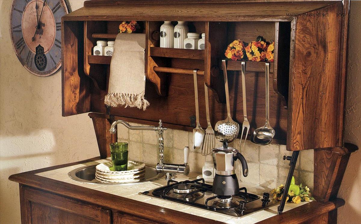 Кухня  INTERIORS AQ437C  - Вид №1