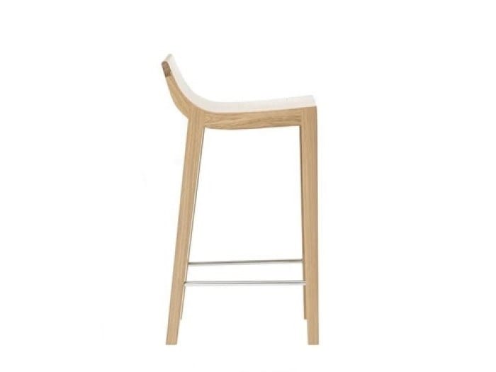 Высокий дубовый стул Andreu World Rdl ARCH-00033359 - Вид №3