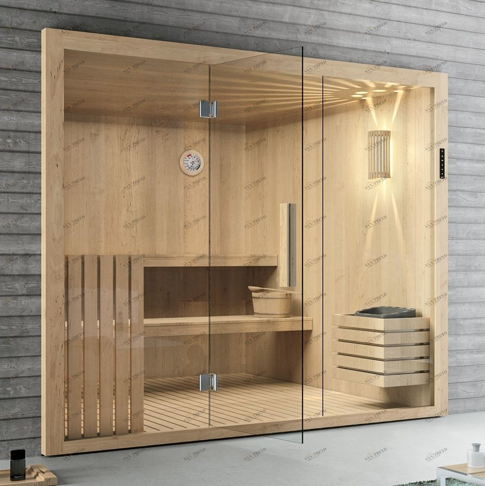 Домашняя сауна 246x156 kyra Gruppo Geromin SSAKY1G7DB