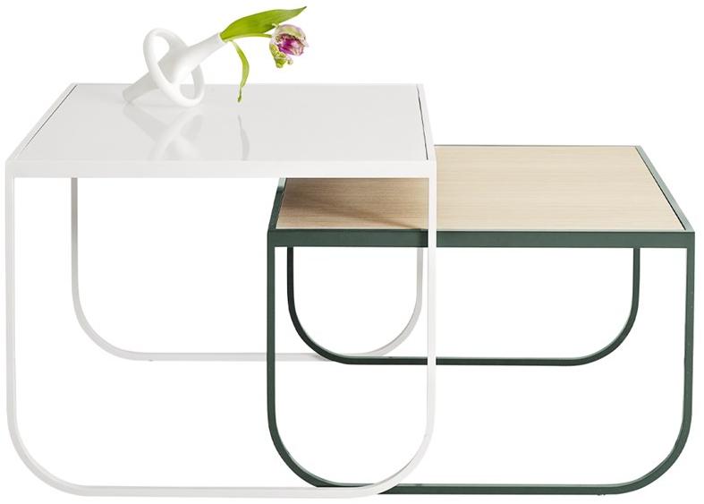 ASPLUND Квадратный стеклянный журнальный столик для гостиной Tati sun-id-1397523 - Вид №4