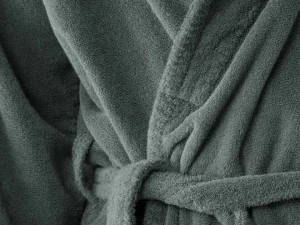 Society Limonta Хлопковый махровый халат Crisp