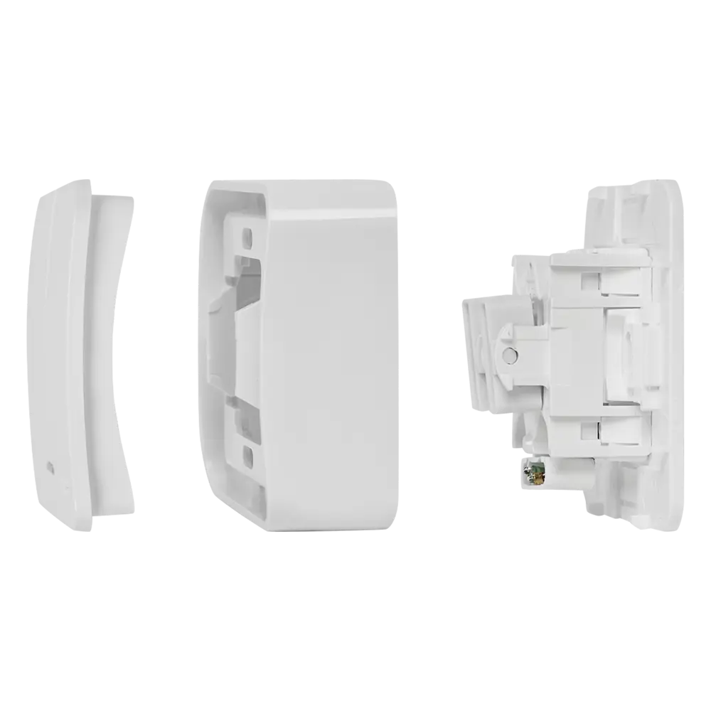 Выключатель накладной Schneider Electric Blanca 2 клавиши цвет белый SYSTEME ELECTRIC STLM-2065483 - Вид №5
