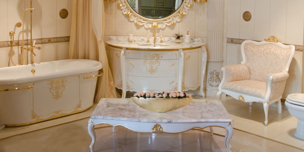 Комплект мебели для ванной 29/1D LINEATRE DIADEMA 291D - Вид №2