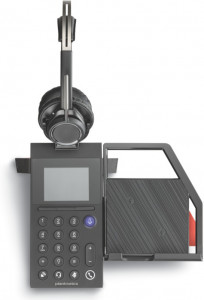 212952-419 Poly elara 60 ws for voyager focus w/ voyager focus headset, row Plantronics