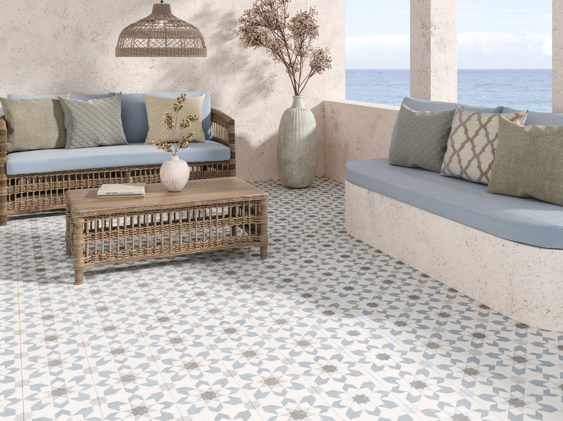 Пол / керамогранит Harmony DOHA ARCH-00067227 - Вид №1