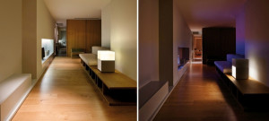 005122 Настольная лампа Vibia Kubika