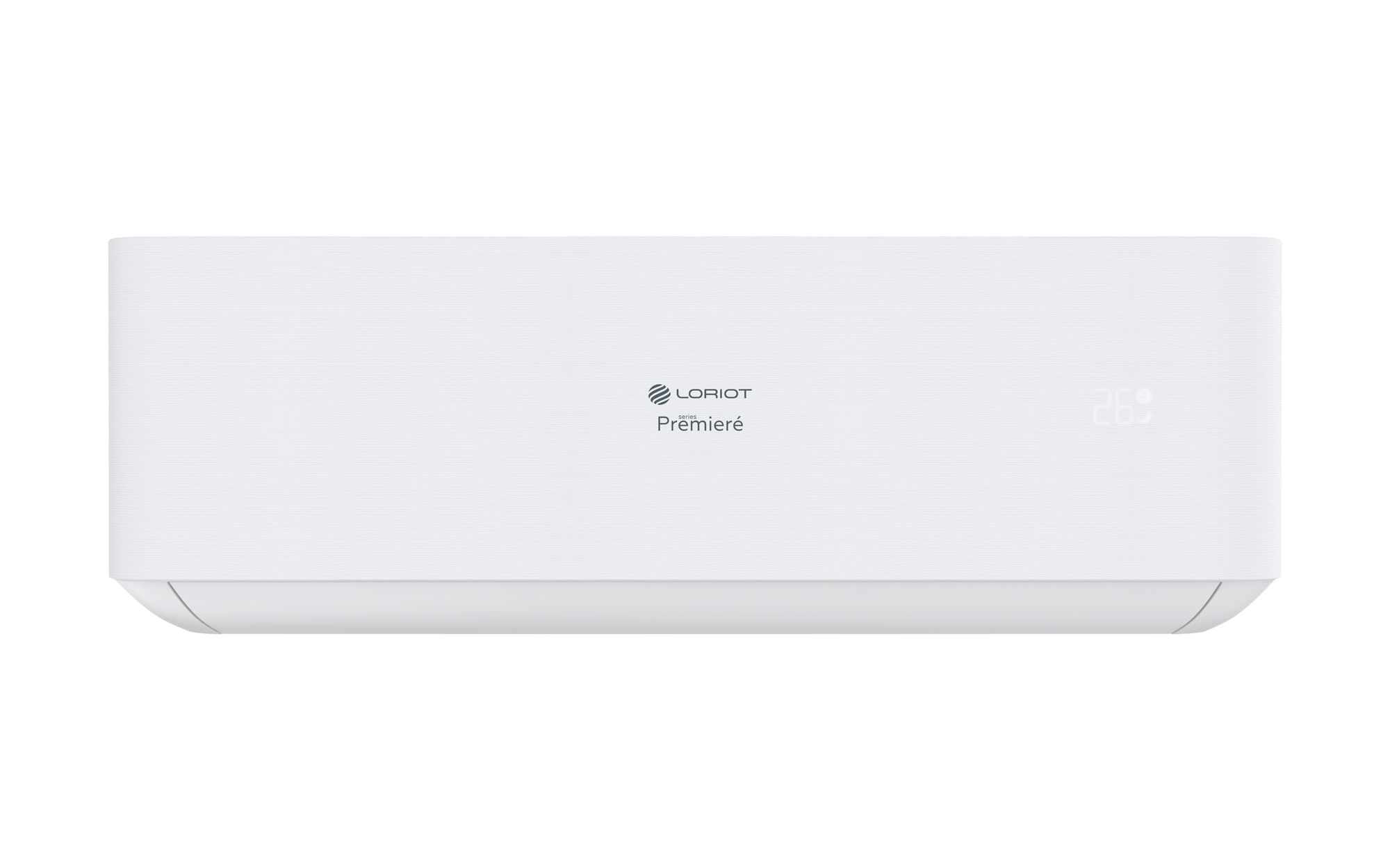 9113880 Кондиционер настенный сплит-система Loriot LAC-24TPR белый STDN-0088924