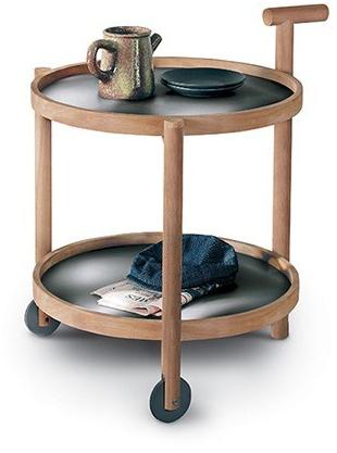 RODA Садовая тележка из нержавеющей стали и дерева Caddy sun-id-1375206 - Вид №1