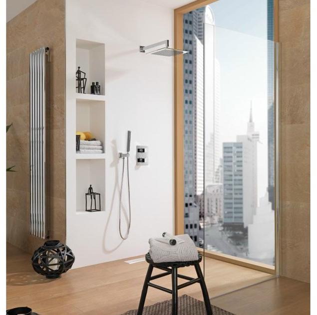 NOKEN Настенный полотенцесушитель Essence-c 100093819 - Вид №5