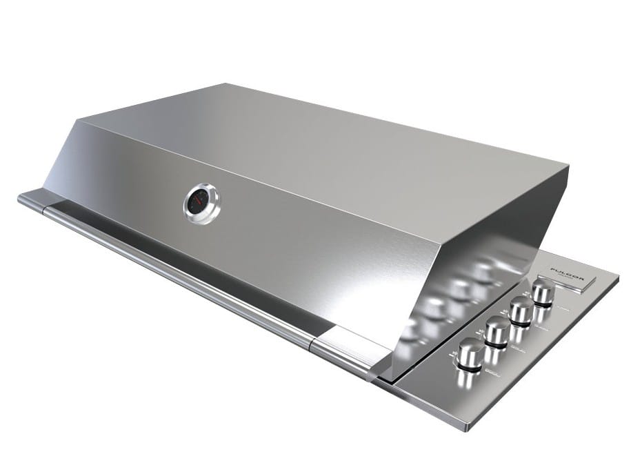 Газовый гриль из нержавеющей стали Fulgor Milano Professional ARCH-00071646 - Вид №3