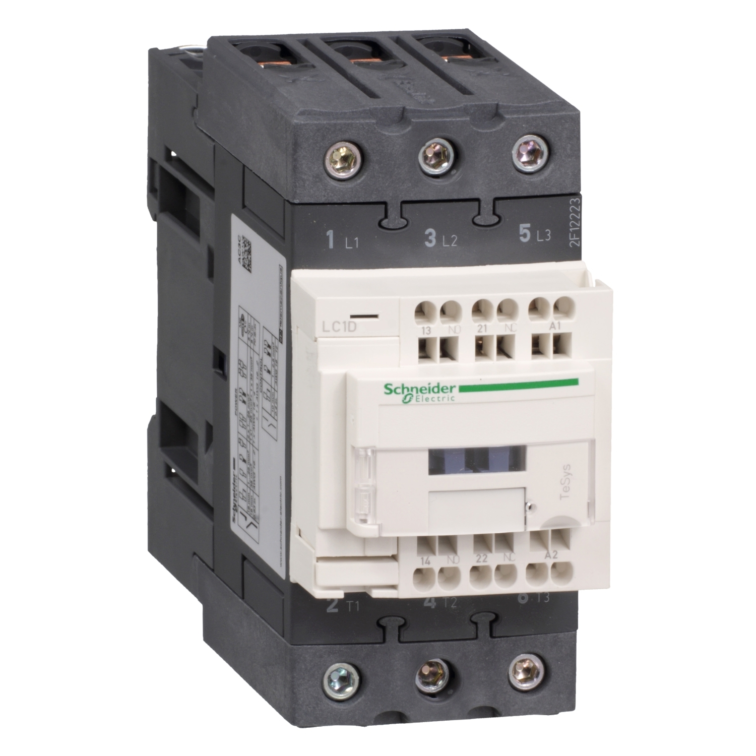 LC1D50A3P7 Контактор LC1D EVERLINK 3P 80А 440/230В AC 22кВт Schneider Electric TeSys 