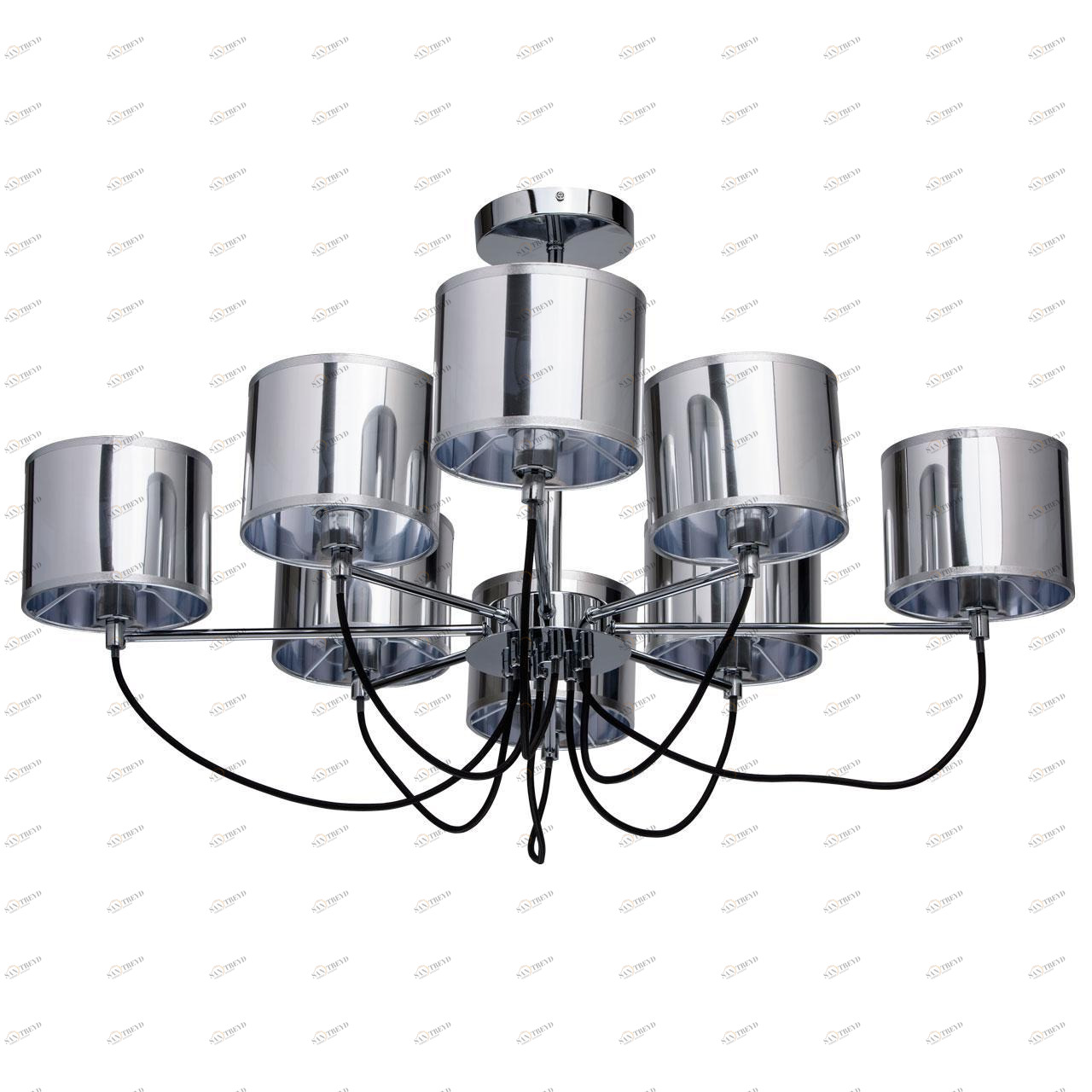 Потолочная люстра MW-Light Лацио 3 103010908 MW-LIGHT ЛАЦИО 187942 Хром