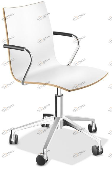 Casala Стул из ламината с подлокотниками Onyx iv 2544-10