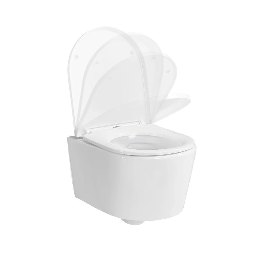 Комплект инсталляции AM.PM Tech с унитазом безободковым Sensea Neo клавиша AM.PM Tech M черная STLM-2006698 - Вид №12