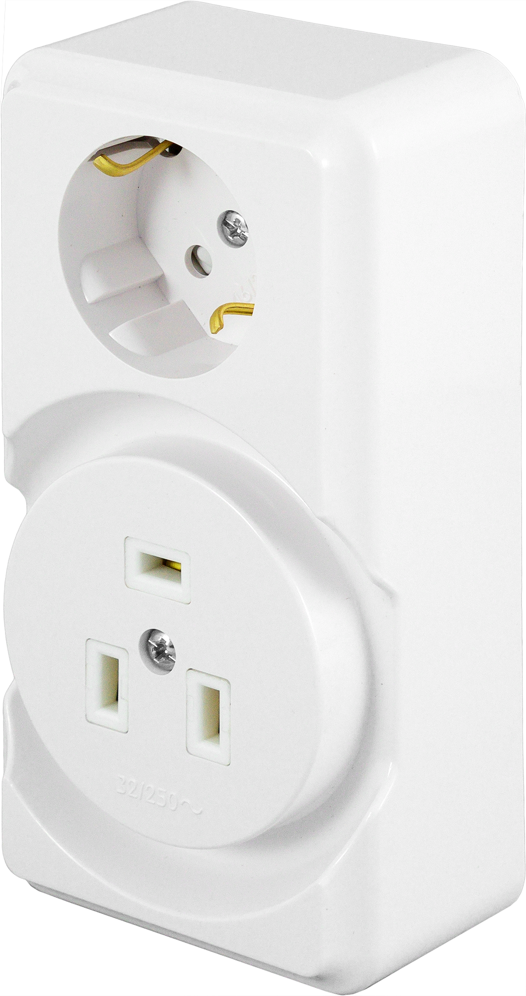 Розетка Santreyd с заземлением 16А для мощной техники 82255011