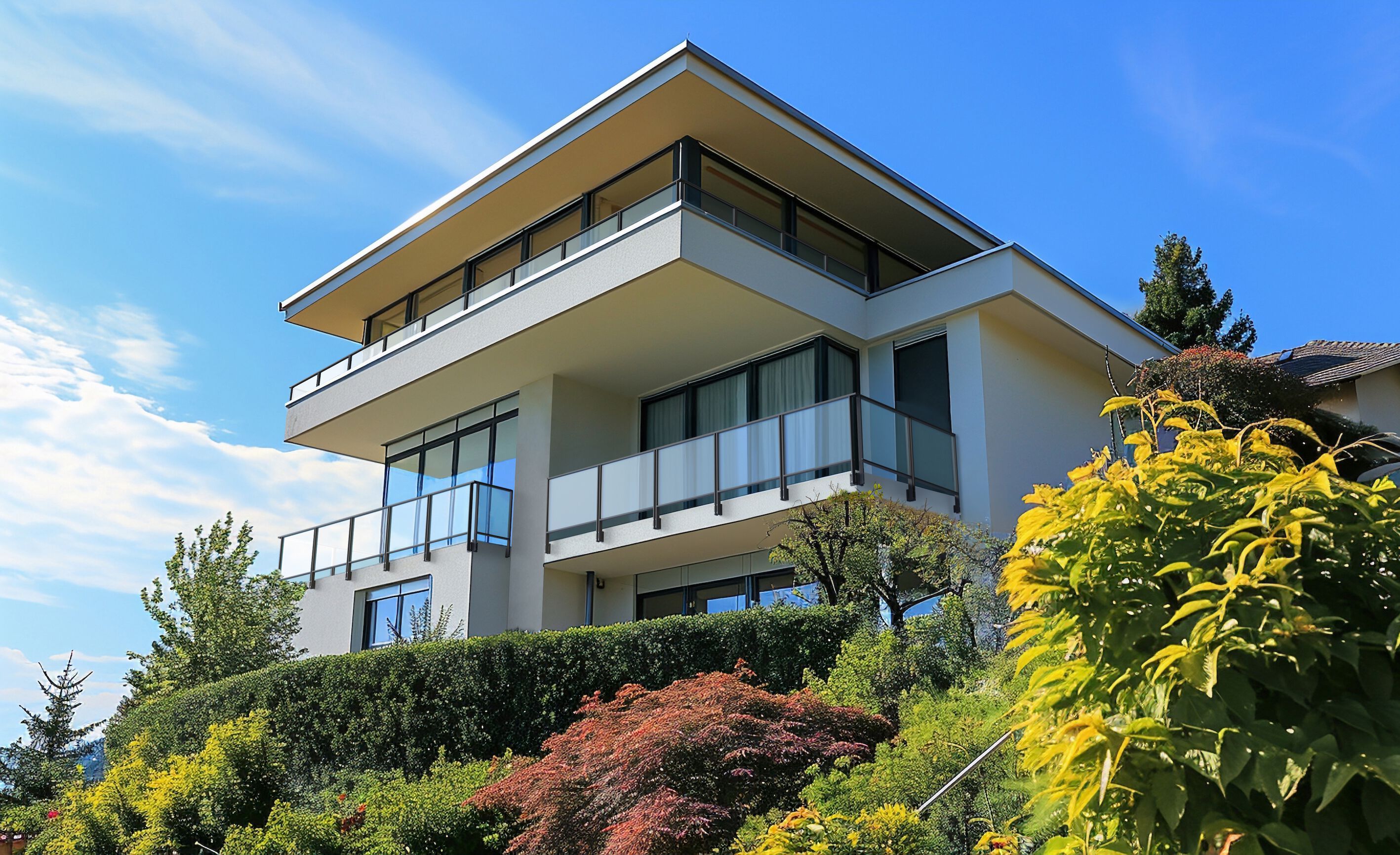 Перила из алюминия и стекла ALUVETRO модульная балюстрада ARCH-00094799 - Вид №4