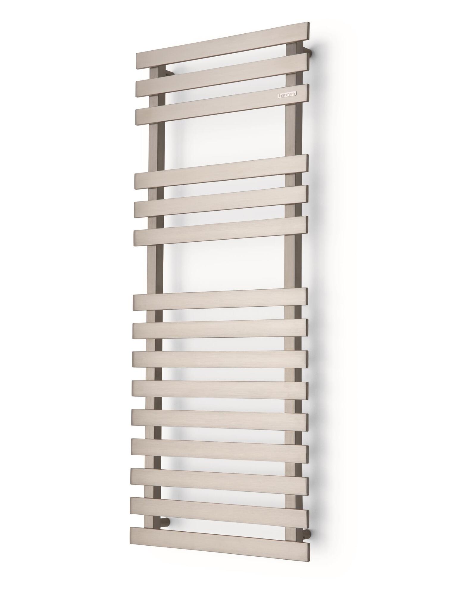 Полотенцесушитель Hammam BLIZZARD Stainless steel  комбинированный; электрический или водяной Сталь  - Вид №37