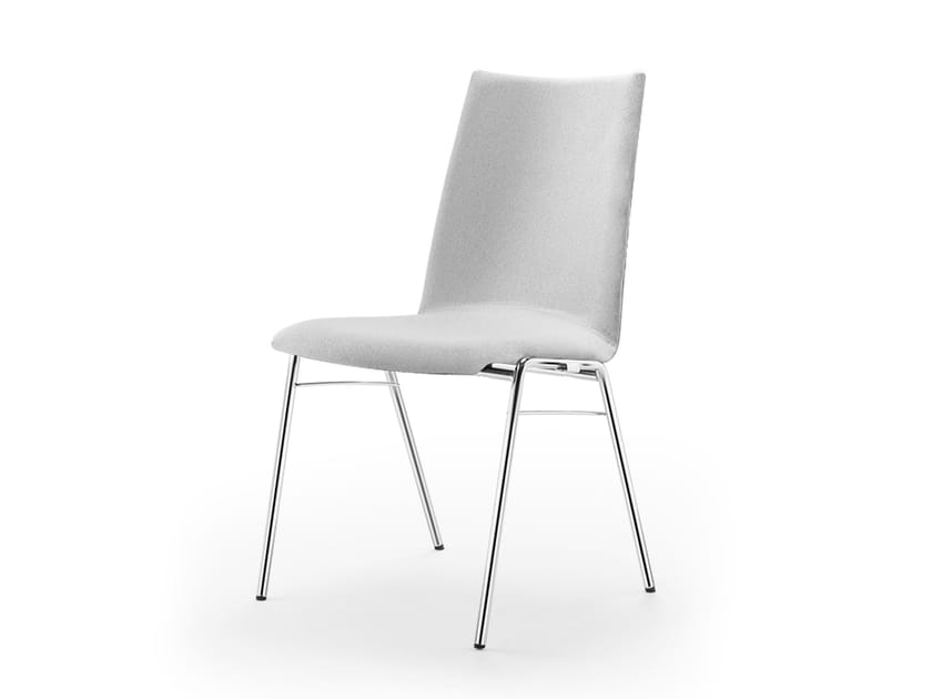 Штабелируемый стул с мягкой тканью SCHNEEWEISS interior Атланта ARCH-00093733