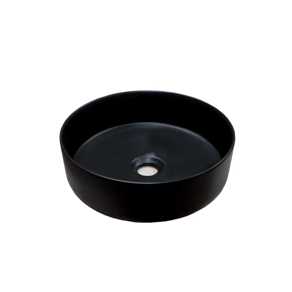 Santreyd Slim Krug Black — элегантная накладная раковина для современной ванной 86851525 STLM-0072048 - Вид №2