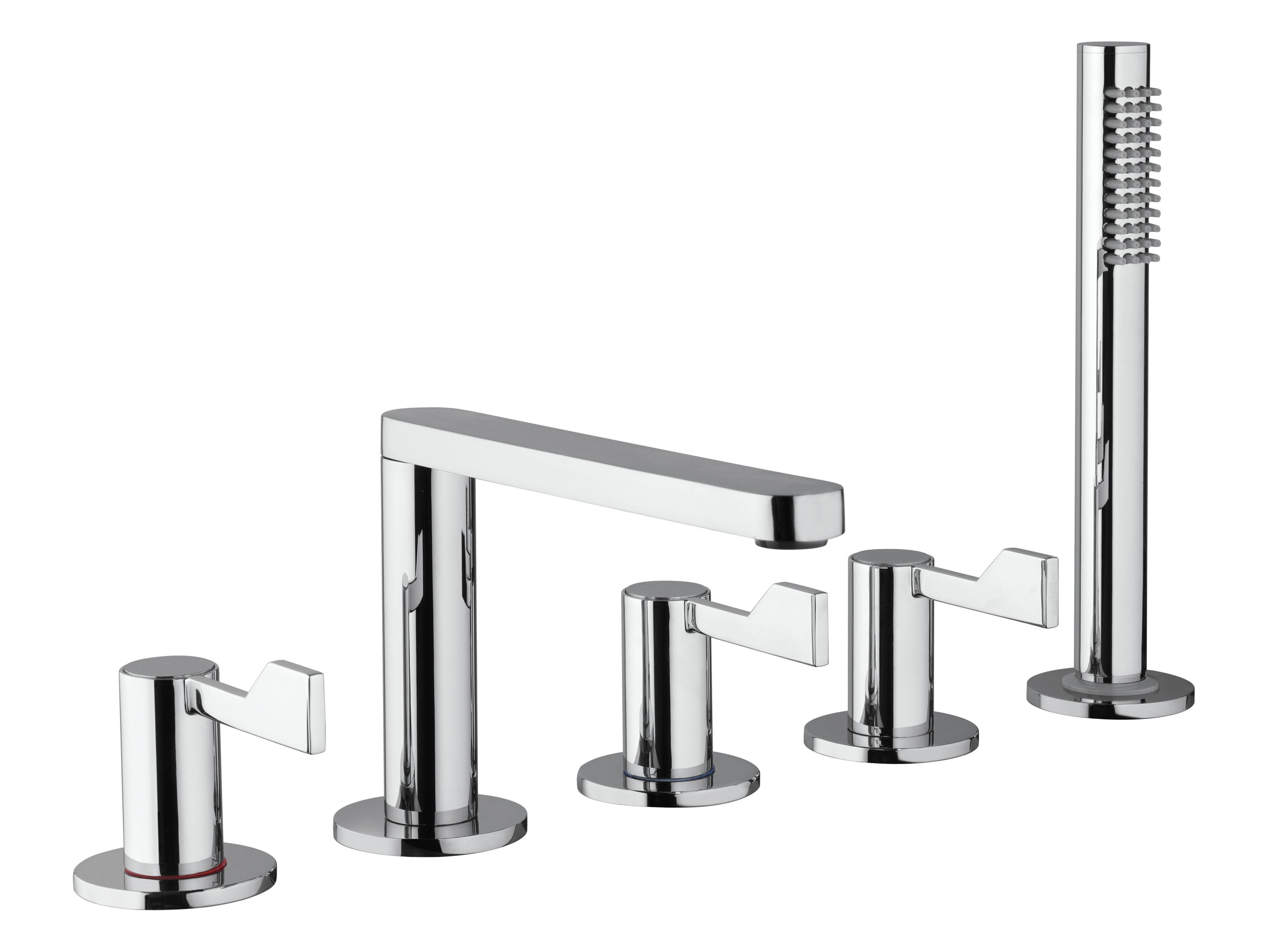 Смеситель для ванны с ручным душем Mamoli Castiglioni ARCH-00088559