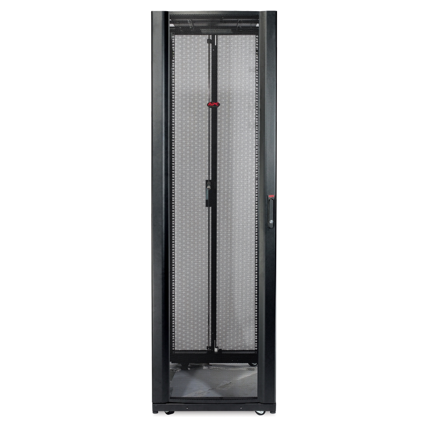 AR3107 Шкаф NetShelter SX 48U 600х1070мм, с боковыми панелями, черный Schneider Electric 