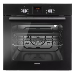 9125092 Электрический духовой шкаф Simfer B6EB56001 черный