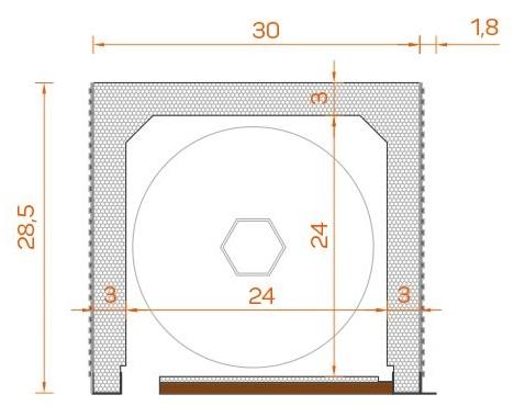 IN.CO.VAR. Ящик для рольставни sun-id-1438738 - Вид №12