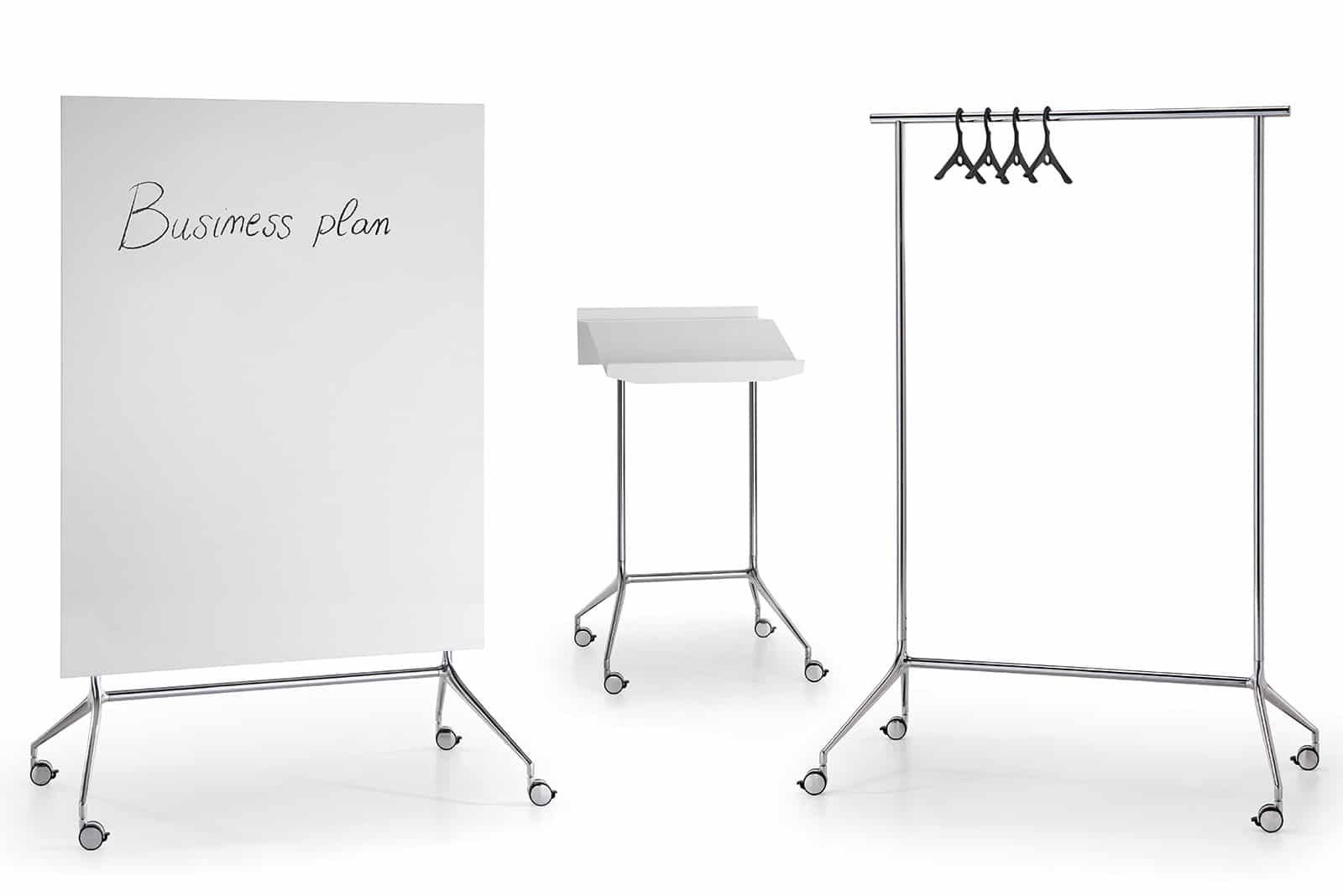 Алюминиевая офисная кафедра с порошковым покрытием Caimi Brevetti SPEECH ARCH-00001182