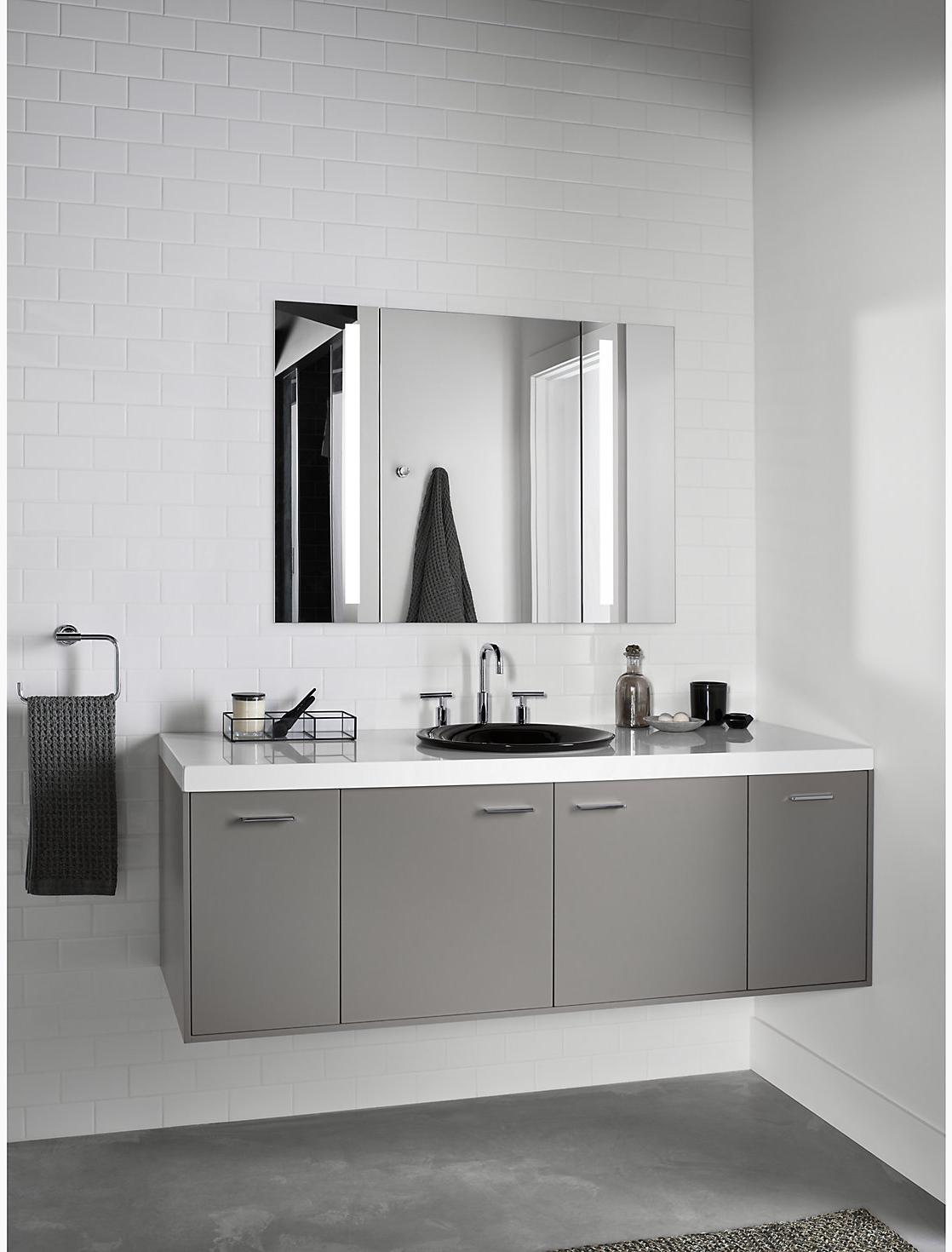 KOHLER Кольцо для полотенца Purist K-14441-CP  - Вид №5