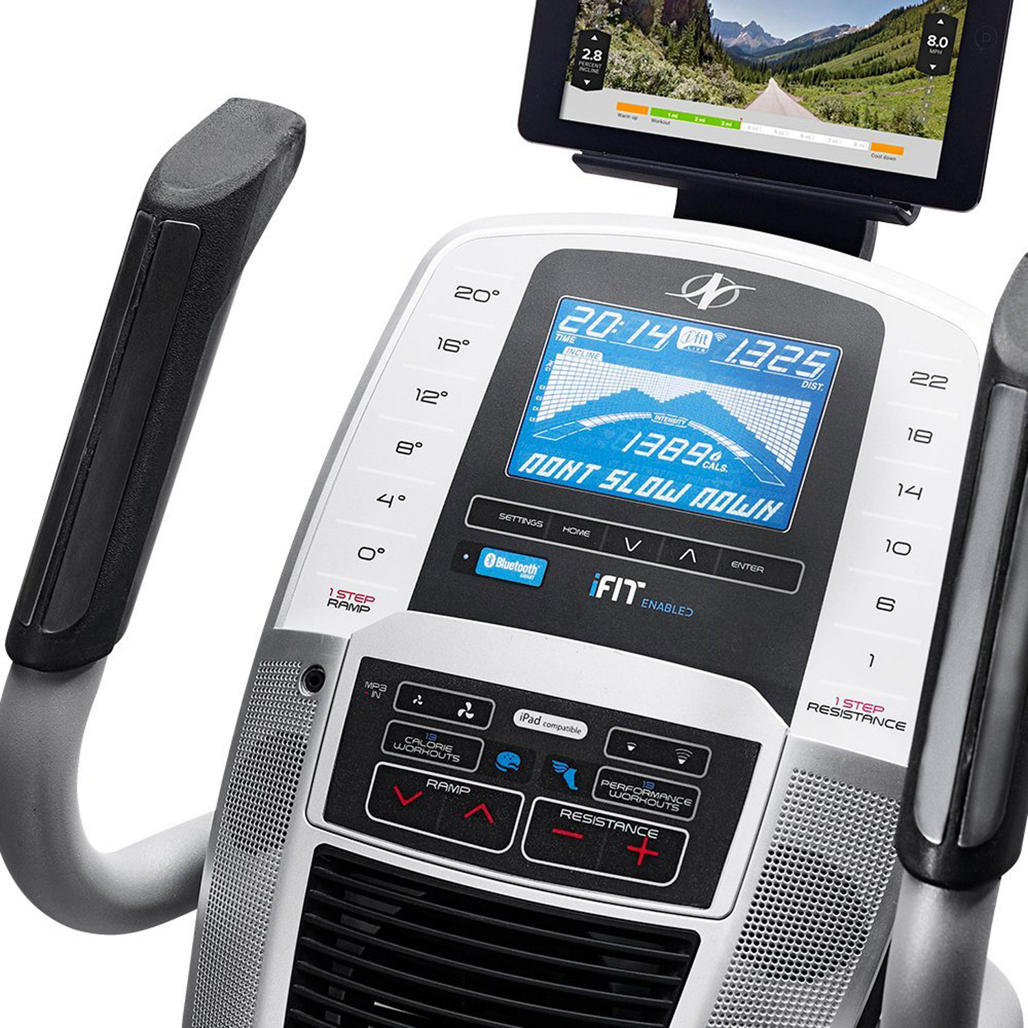 C7.5 Эллиптический тренажер nordictrack c7.5 NordicTrack  - Вид №1