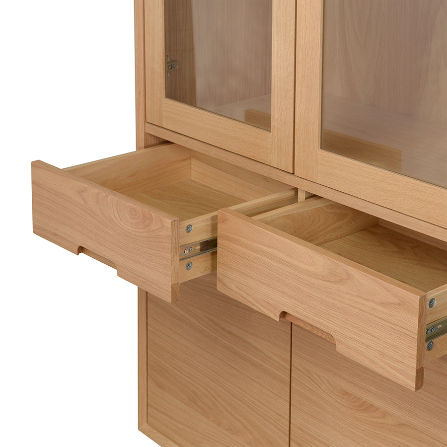 24750200 Сервант , rho, 94,5х45х190 см Unique Furniture  - Вид №16