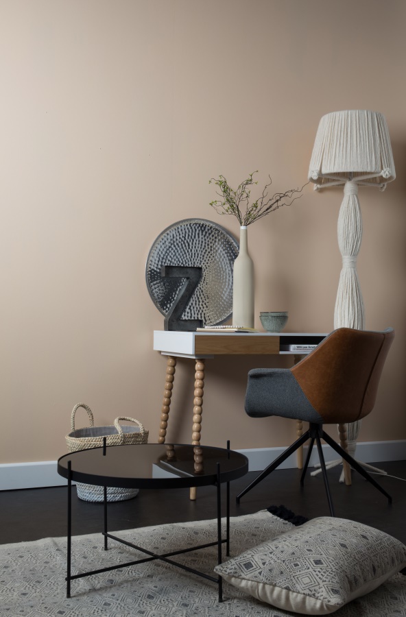 Кресло Doulton коричневое Zuiver 1200119 - Вид №4