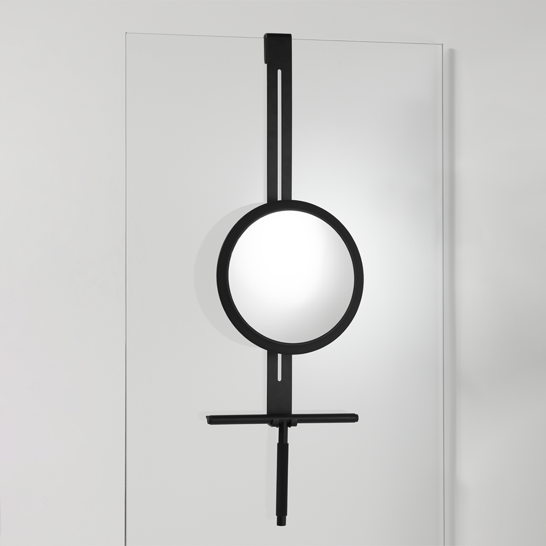 0123360 Косметическое зеркало HANG UP DECOR WALTHER ДУШ  - Вид №1