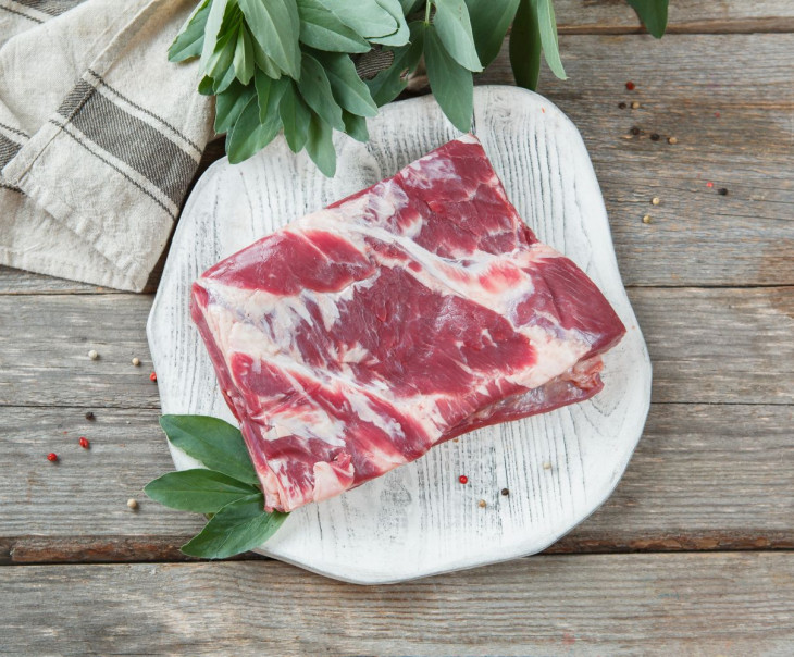 3534 Грудинка из мраморной говядины без кости Вкусляндия 