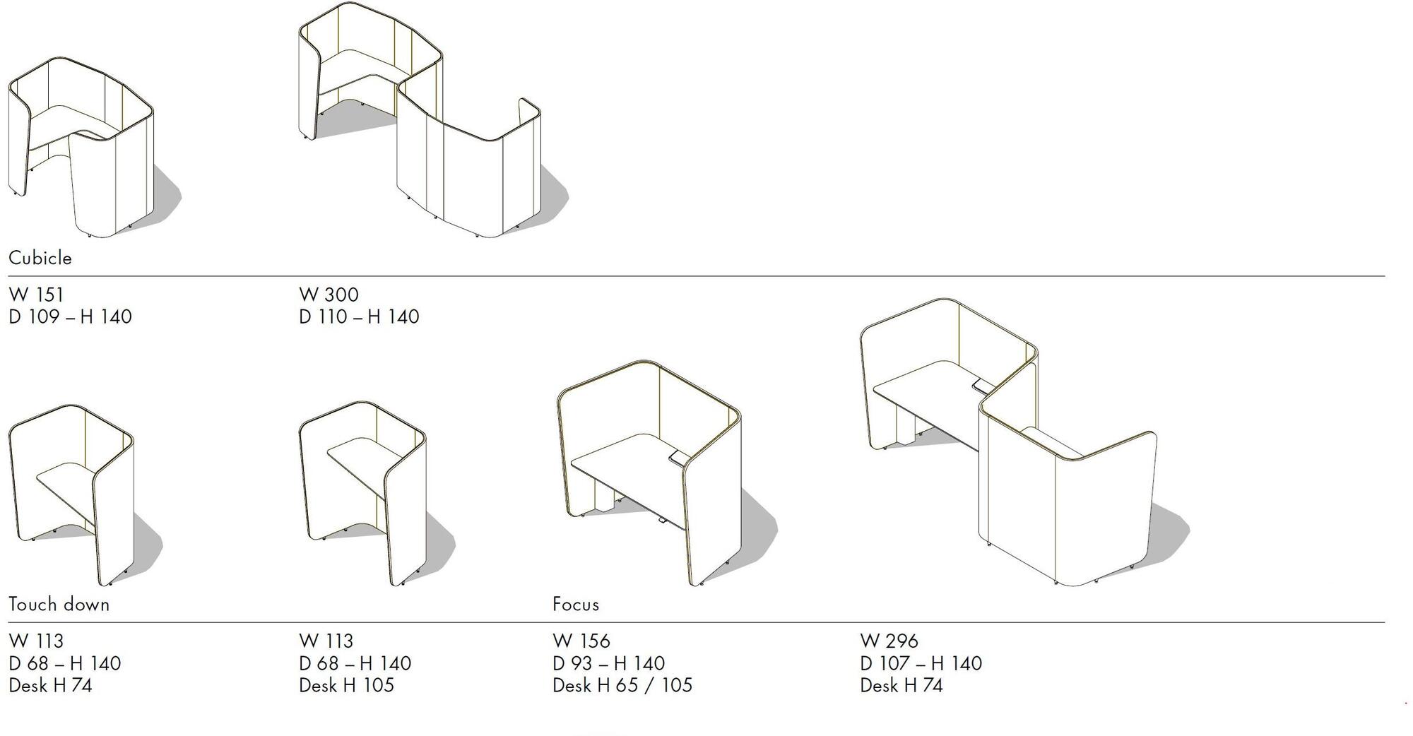 Sinetica Акустическая офисная будка из дерева We meet sun-id-1368603 - Вид №7