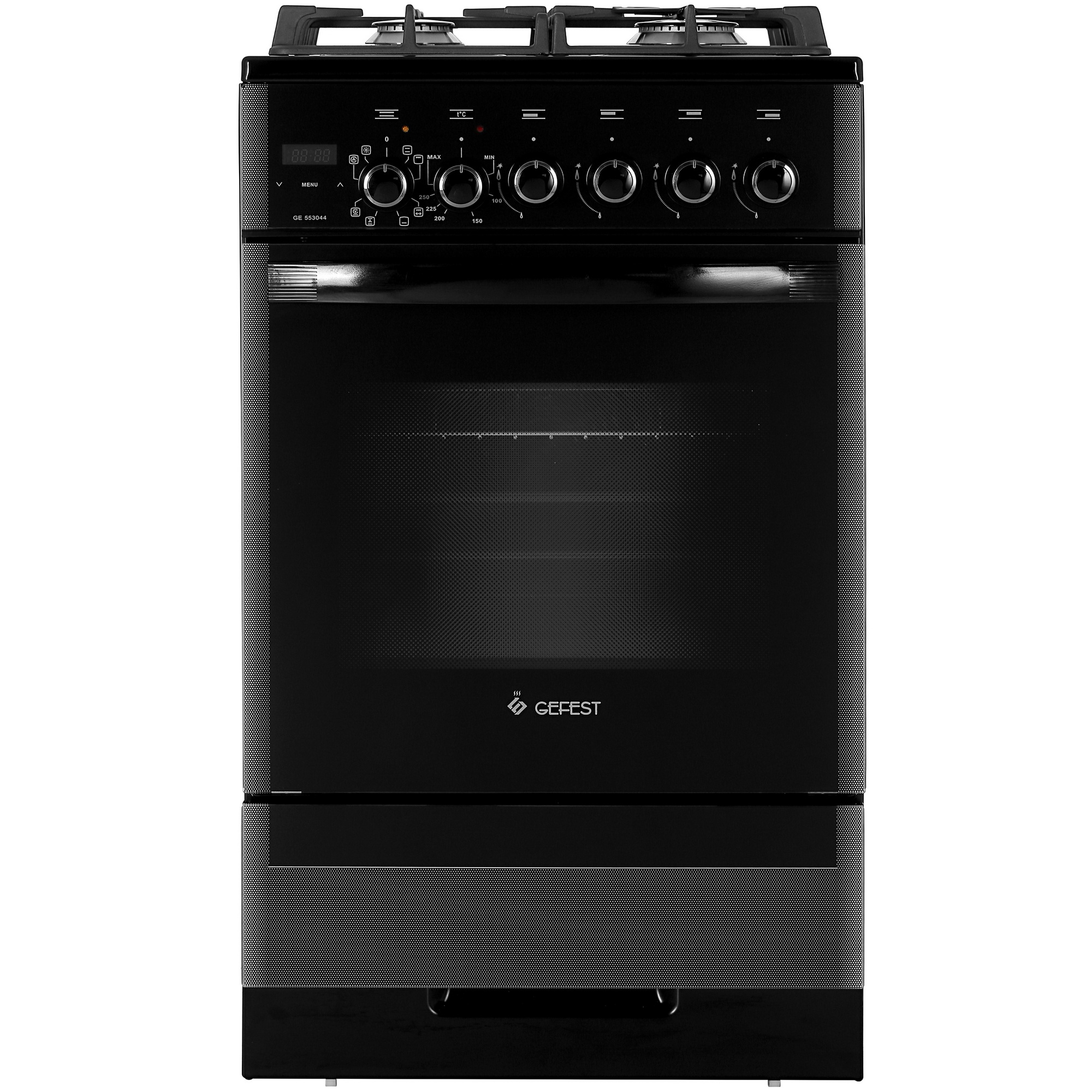 4758000 Комбинированная плита Gefest GE 553044 черный STDN-0031016