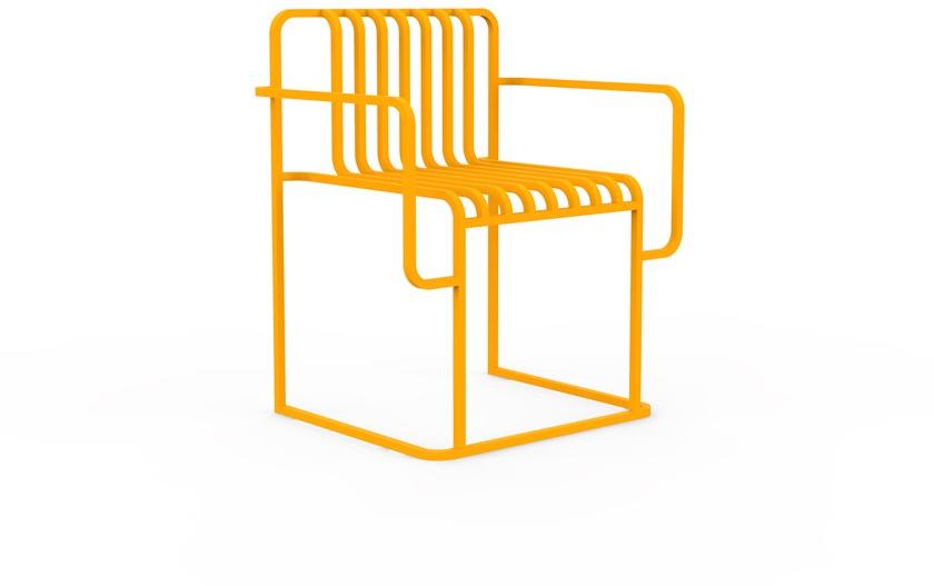 Diabla Алюминиевый стул с подлокотниками Grill sun-id-1383378 - Вид №5