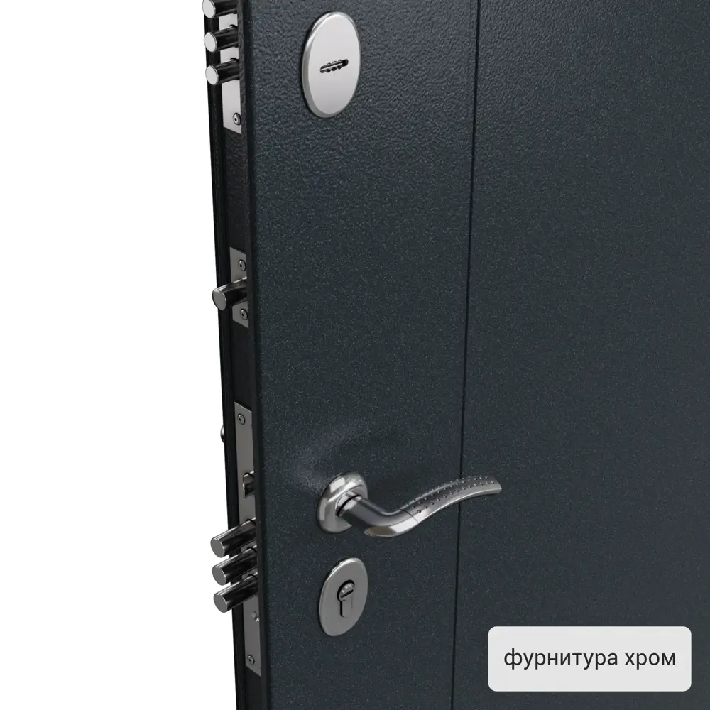 Дверь входная металлическая Делмор 860x2050 мм правая. цвет синий 89154283 STLM-2186843 TOREX  - Вид №2