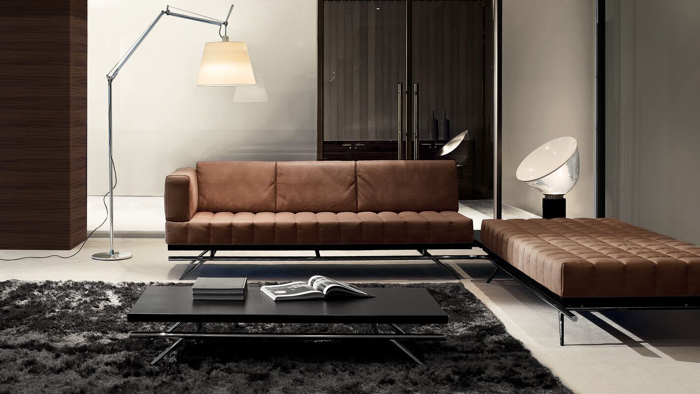 Кожаная мягкая скамья i 4 Mariani ARCH-00058404 - Вид №1