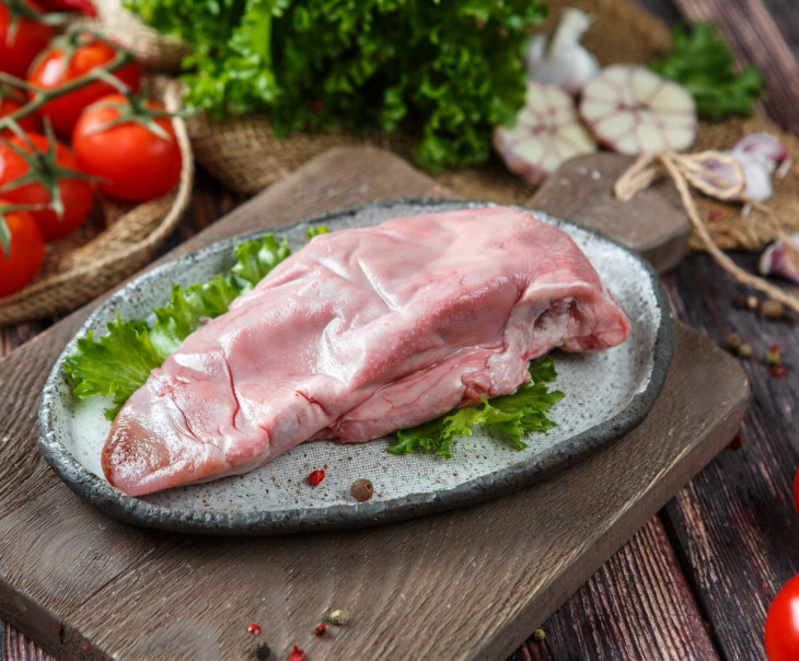 4974 Язык свиной (замороженный) Вкусляндия  - Вид №1