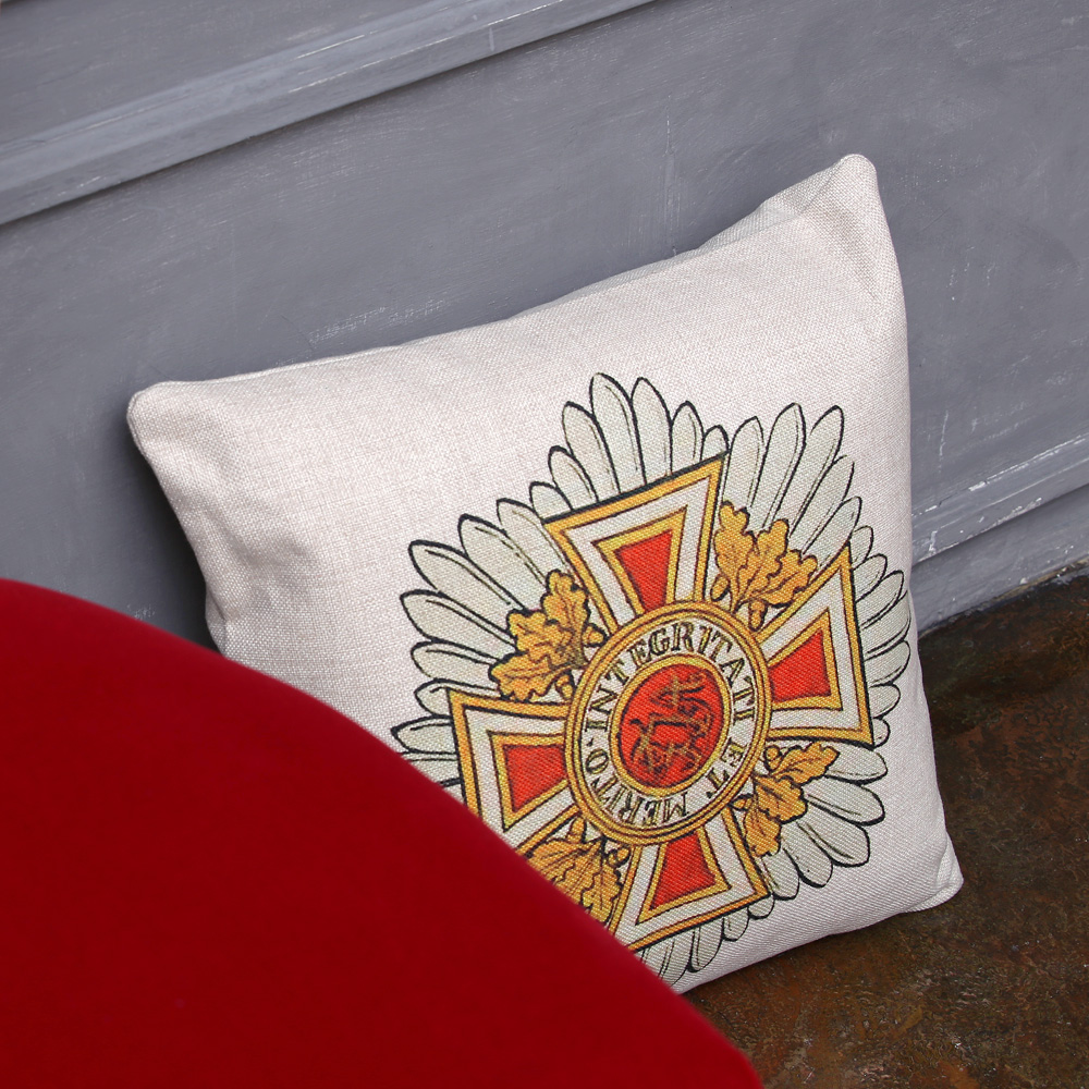 2719153 Декоративная подушка «Австрийский Императорский Орден Леопольда» Object Desire  - Вид №2